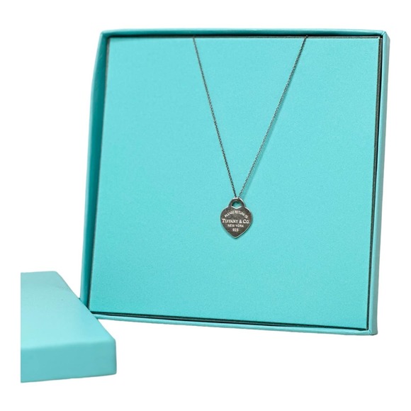 Tiffany & Co. Jewelry Tiffany Co Vintage Return To Tiffany Heart